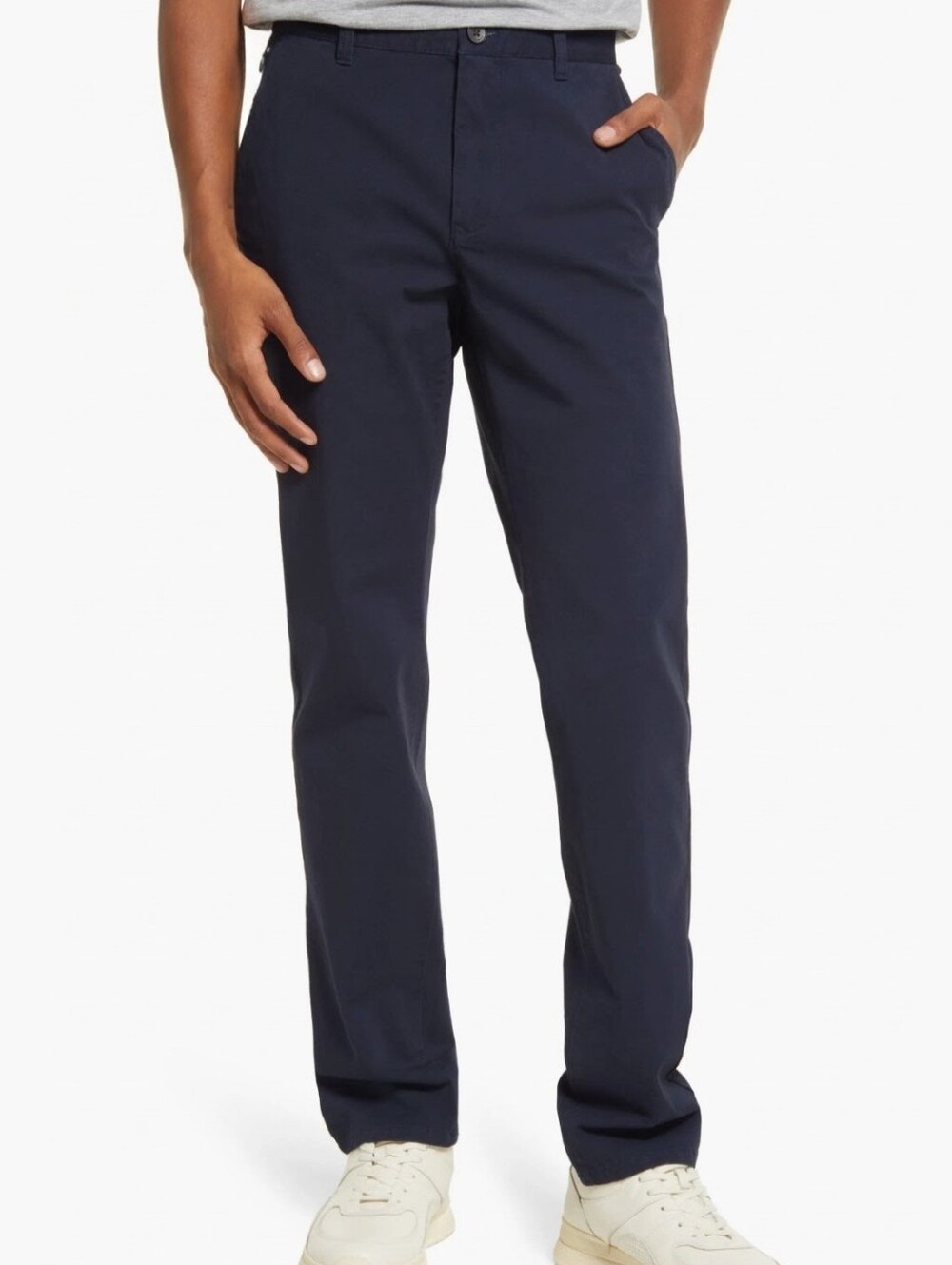 Nordstrom Smartcare Men's Navy Chino Pants